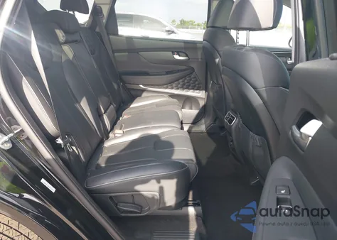 2022 Hyundai Santa Fe Hybrid Limited from USA, damaged, VIN KM8S5DA15NU013895